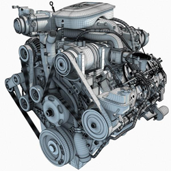B2361 Engine